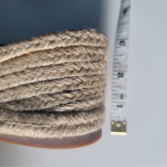 Kelsey Dagger Brooklyn women's Golden Tan Leather Wedge Slip on Shoes size 9 - Picture 13 of 13